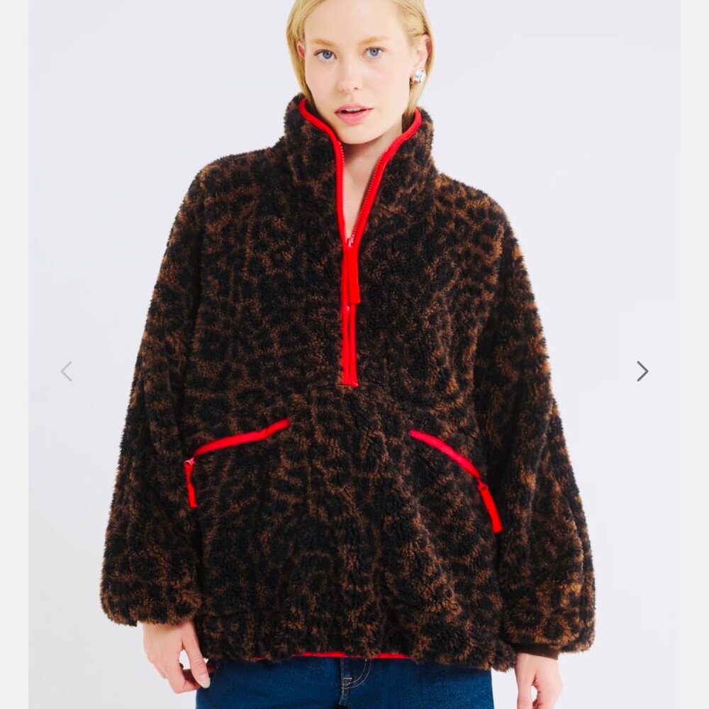 Rumored Sun Valley Sherpa Jacket